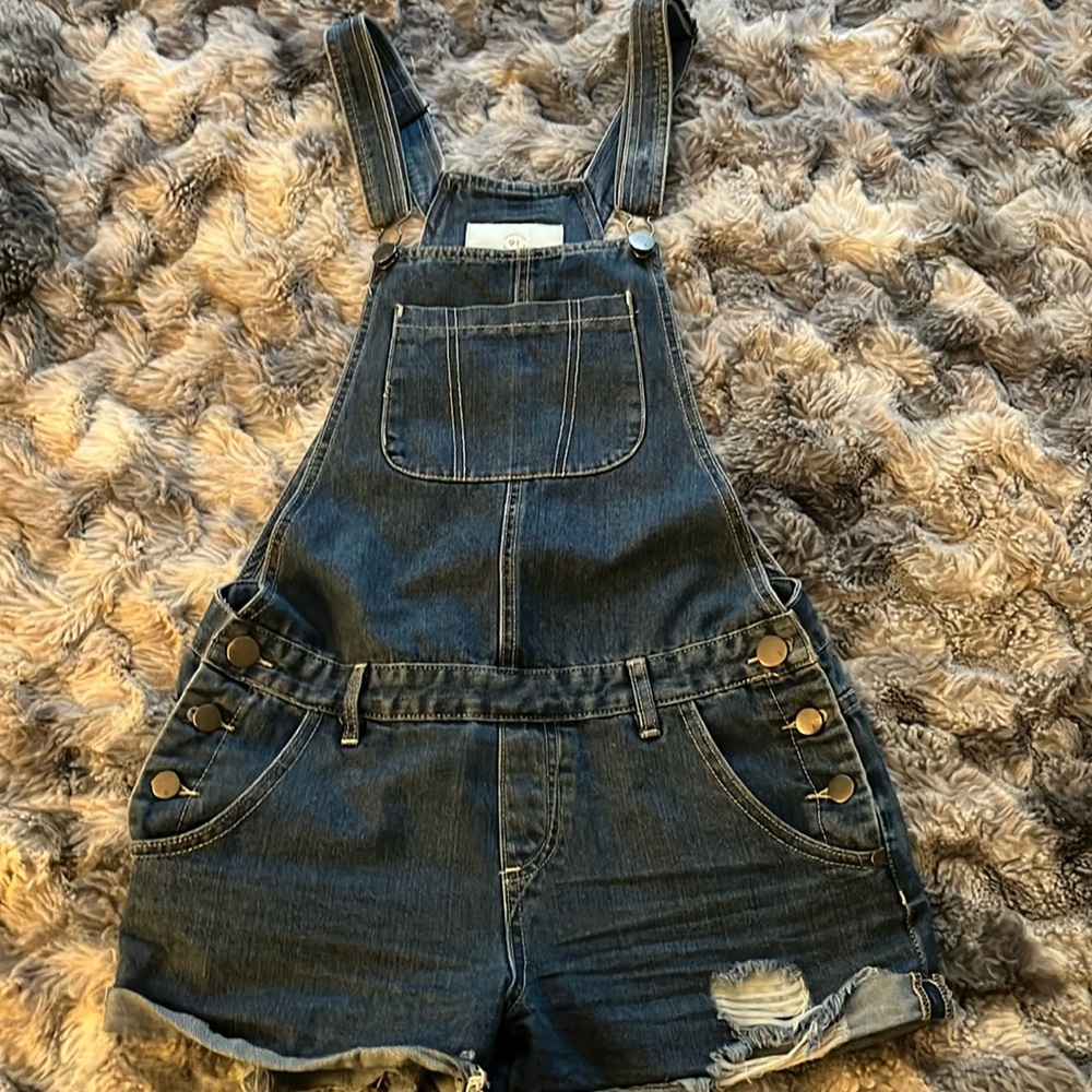 CottonOn| Denim Romper Overalls